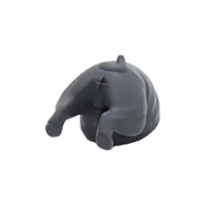 Smešen pokrovček zobne paste Grey