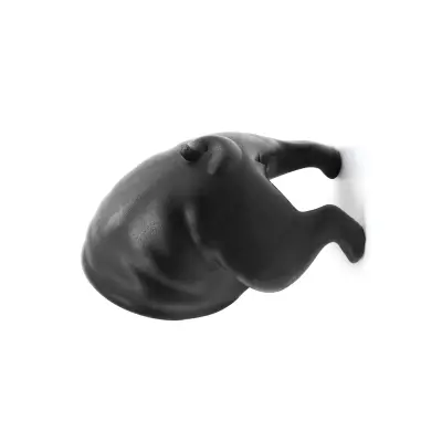 Smešen pokrovček zobne paste Black