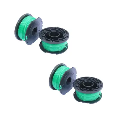 4-Paket nadomestnih tuljav za Black Decker SF-080 String Trimmer Weed Eater MultiColor