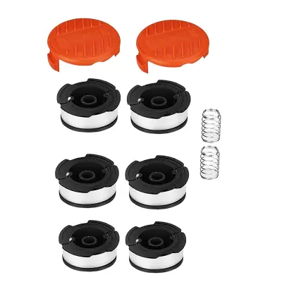 Nadomestni komplet tuljav za kosilnico BLACK+DECKER AF-100   6 tuljav