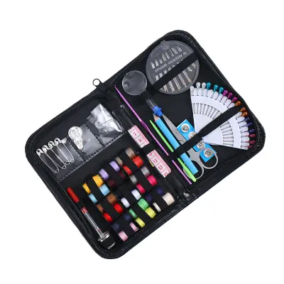 Večdelni šivalni komplet Prenosno orodje za šivalne škatle  88-delni