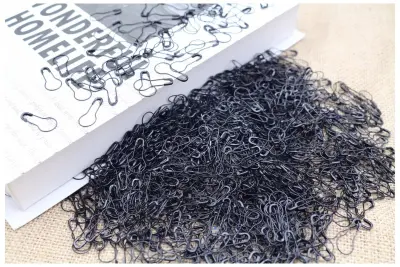 Varnostni zatiči - 22 mm, 1000 kosov Black