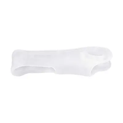 Korektor za ločevanje prstov na nogah za prekrivajoče se prste na nogah, relief za bunion Skin color