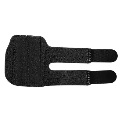 Pritrdilni pas za prste z dvojnim aluminijastim trakom za prste s fiksno podporo za zaščito prstov