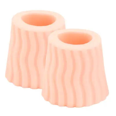 Water Ripple Pinky kapice za prste, proti obrabi kapice za prste, kapice za žulje Beige