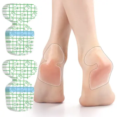 Nalepke proti padcu pete, nalepke proti obrabi stopal (10 kosov)