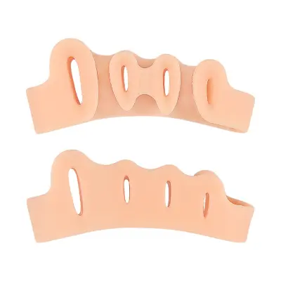 Razpiralo za prste s petimi luknjami Beige