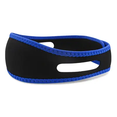 Trak za smrčanje - Podbradni trak proti smrčanju Blue