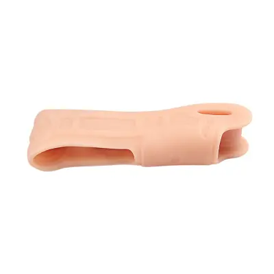 Korektor za ločevanje prstov na nogah za prekrivajoče se prste na nogah, relief za bunion Skin color