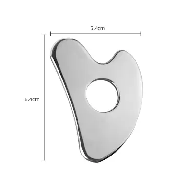 Masažno strgalo za obraz Gua Sha