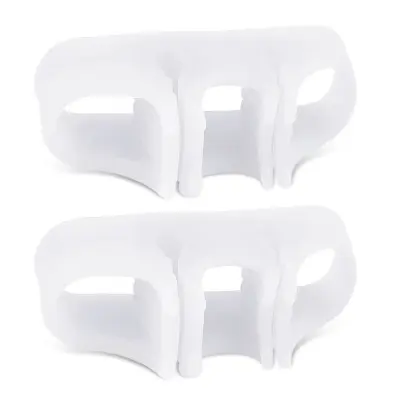 Tri-luknjični ločevalnik prstov za japonke White