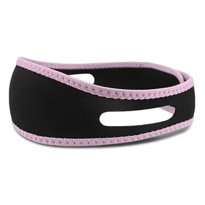 Pak za brado proti smrčanju, 2 paketa Pink