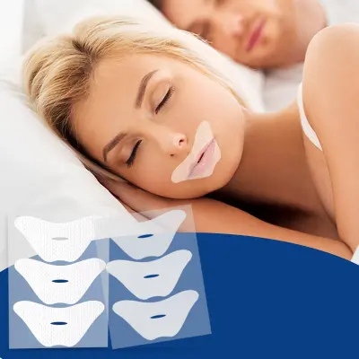 Obliž proti smrčanju - Ustni trak proti smrčanju  S