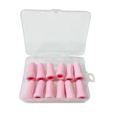12-delna mini silikonska maska za obraz Pink