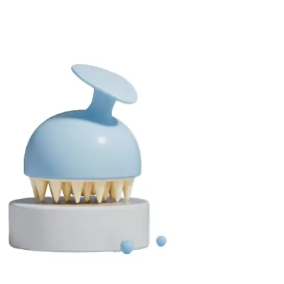 Masažer za lase, masažer za lase, krtača za lase