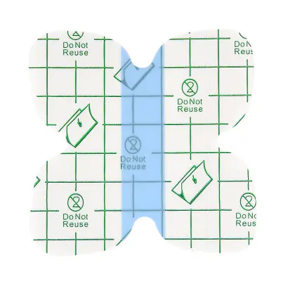 10 paketov prozornih nalepk proti žuljem na peti