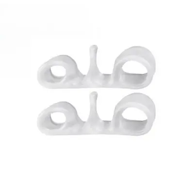 Ločevalnik prstov z dvema luknjama Transparent