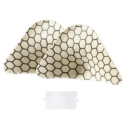 Nelepljive petne blazinice Beige