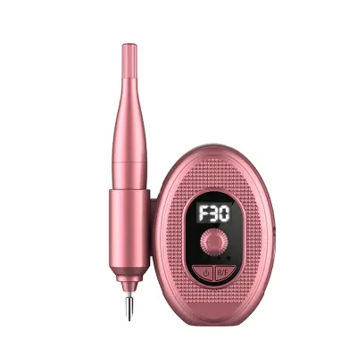 Vsestranska električna pilica za nohte Pink