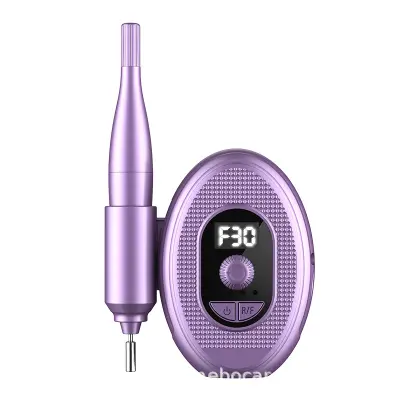 Vsestranska električna pilica za nohte Purple
