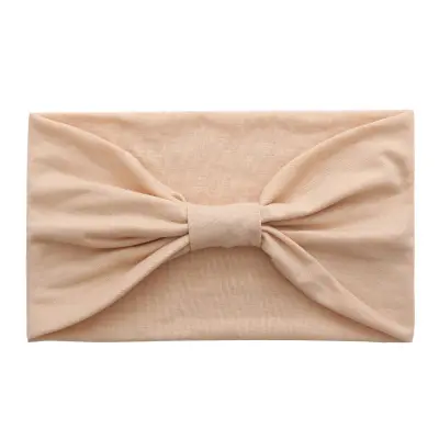 Mehak naglavni trak Running Yoga Turban Headband 5-delni White + light gray + coffee + apricot + black