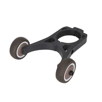 Nosilec pomožnega kolesa skuter zložljiv nosilec za Xiaomi / Ninebot