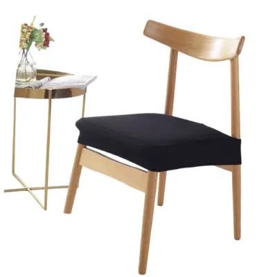 Raztegljiva prevleka za sedež stola Black