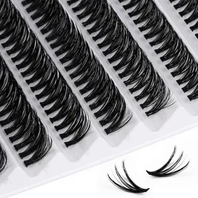 200 grozdov umetnih trepalnic – voluminozen in naraven videz