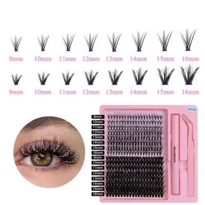 Mešane trepalnice 20 parov + 50 grozdov