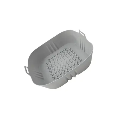Silikonski pekač za večkratno uporabo za Air Fryer Grey