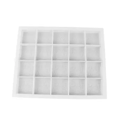 Silikonski model za čokolado White