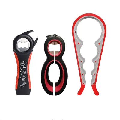 Večnamenski odpirač za pločevinke 4 v 1