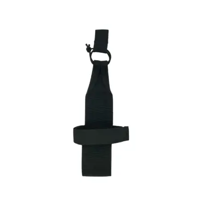 Prenosna torbica za steklenico vode na prostem Black