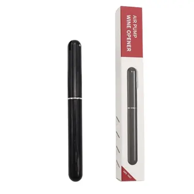 Odpirač za črno vino - zračni odpirač za vino Black