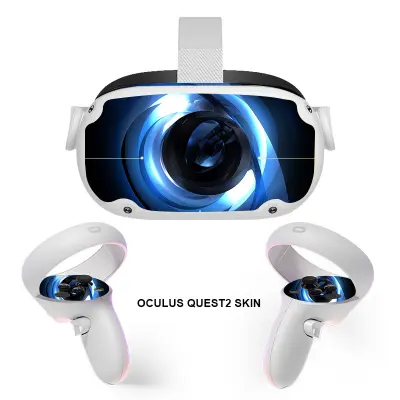 Nalepke krmilnika s popolno pokritostjo za Oculus Quest 2 Multicolor3