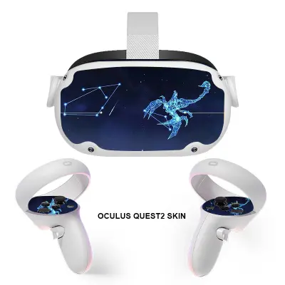 Nalepke krmilnika s popolno pokritostjo za Oculus Quest 2 Multicolor5