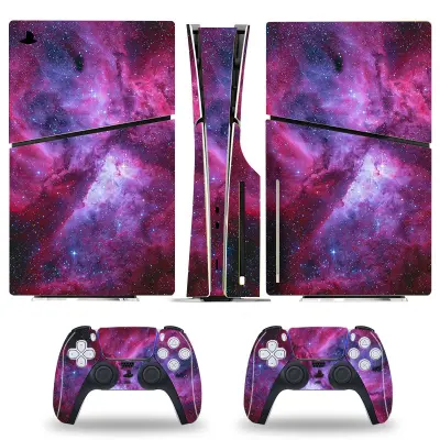 Zaščita za konzolo PS5 Slim Purple