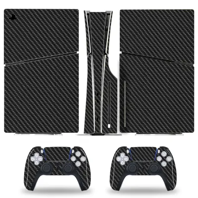 Zaščitna folija Skin Stick za tanko konzolo PS5 Black+Grey