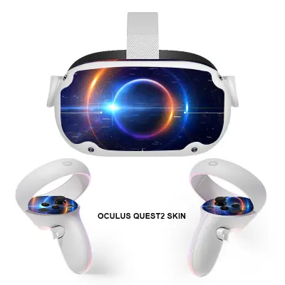 Nalepke krmilnika s popolno pokritostjo za Oculus Quest 2 Multicolor4