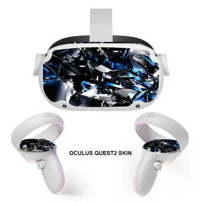Nalepke krmilnika s popolno pokritostjo za Oculus Quest 2 Multicolor2