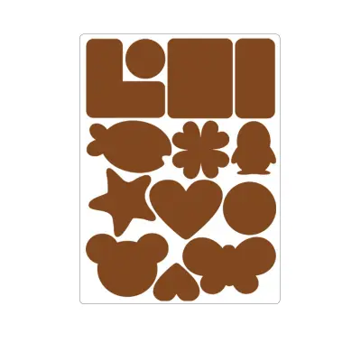 Likalni obliž za popravilo oblačil