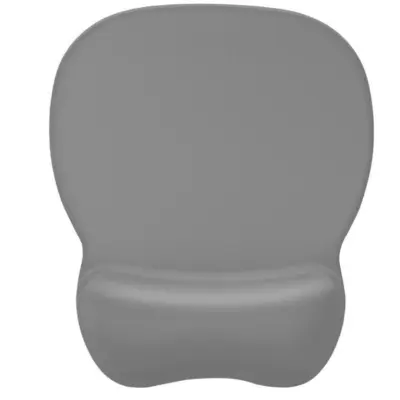 Ergonomska podloga za miško z naslonom za zapestje Grey