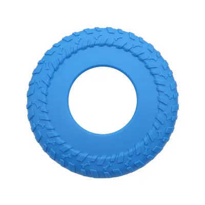 Pasji frizbi - material TPR za interaktivno igro Blue