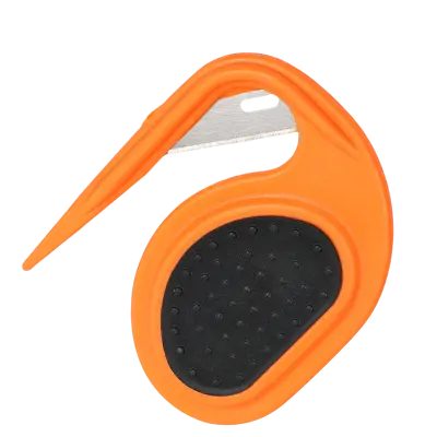 Pet Knot Comb Krtača za nego hišnih ljubljenčkov Orodje za razčesavanje Orange