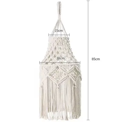 Boemski tkani senčnik