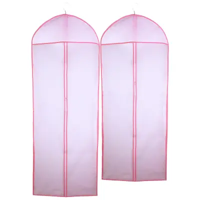 Pokrov proti prahu Vreča za shranjevanje poročne obleke  L