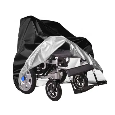 Prevleka za invalidski voziček Black M