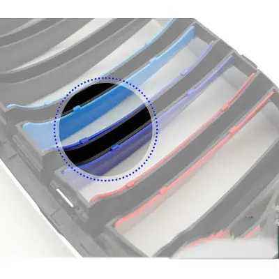 Sponke za sprednjo masko za BMW serije 3 09-12 (12 rešetka)