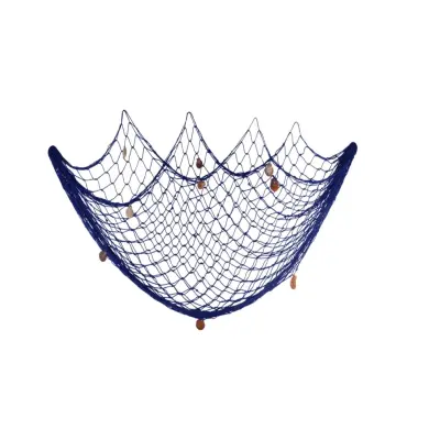 Organizator za stenske slike za fotografije Fishnet Blue S