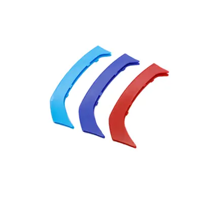 Sponke za rešetke za BMW serije 3 GT 2014-2019, 11 letvic